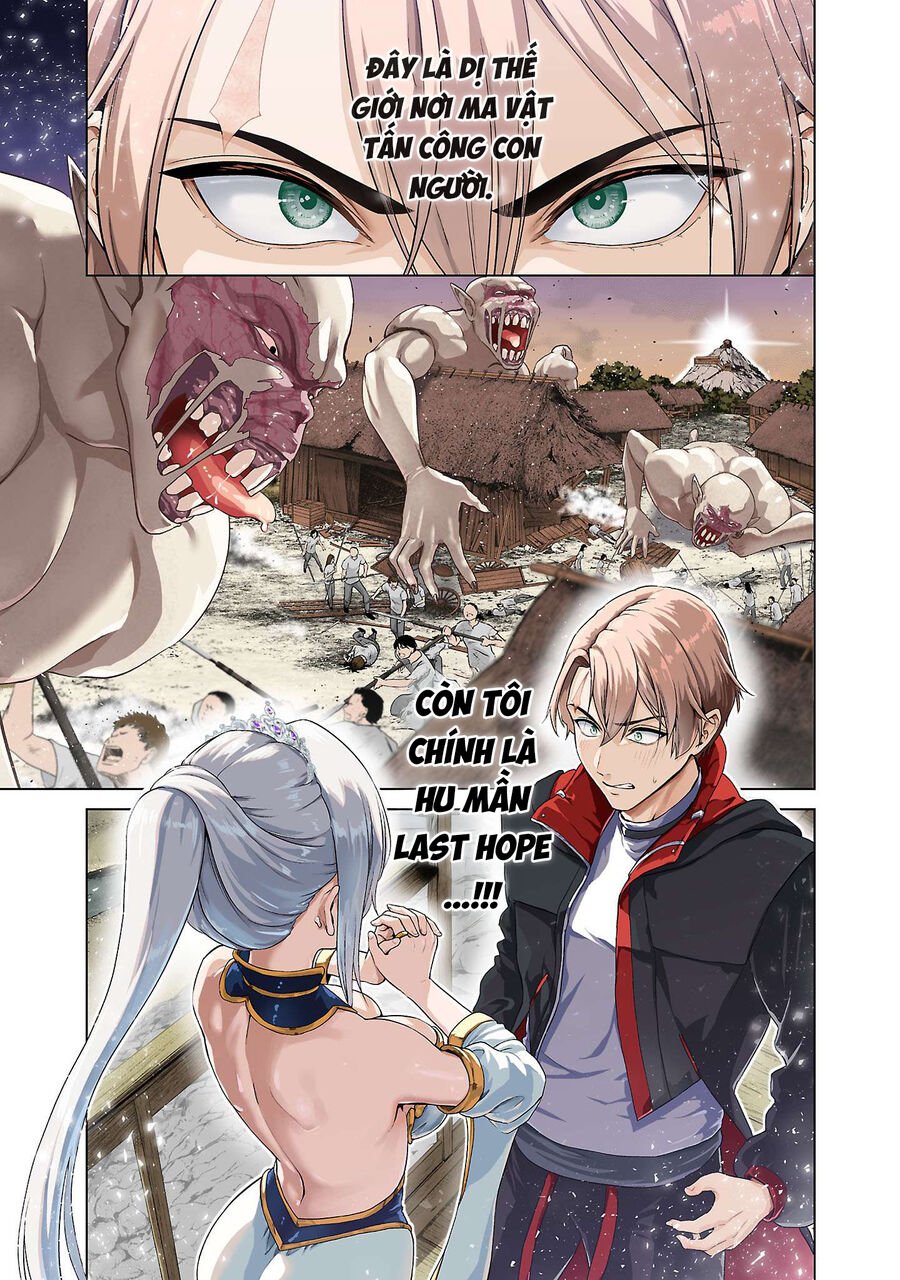Anh Hùng Onepunch Chap 282 - Next Chap 283