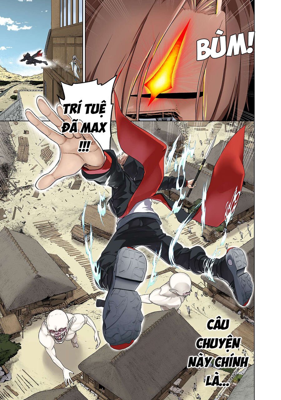 Anh Hùng Onepunch Chap 282 - Next Chap 283