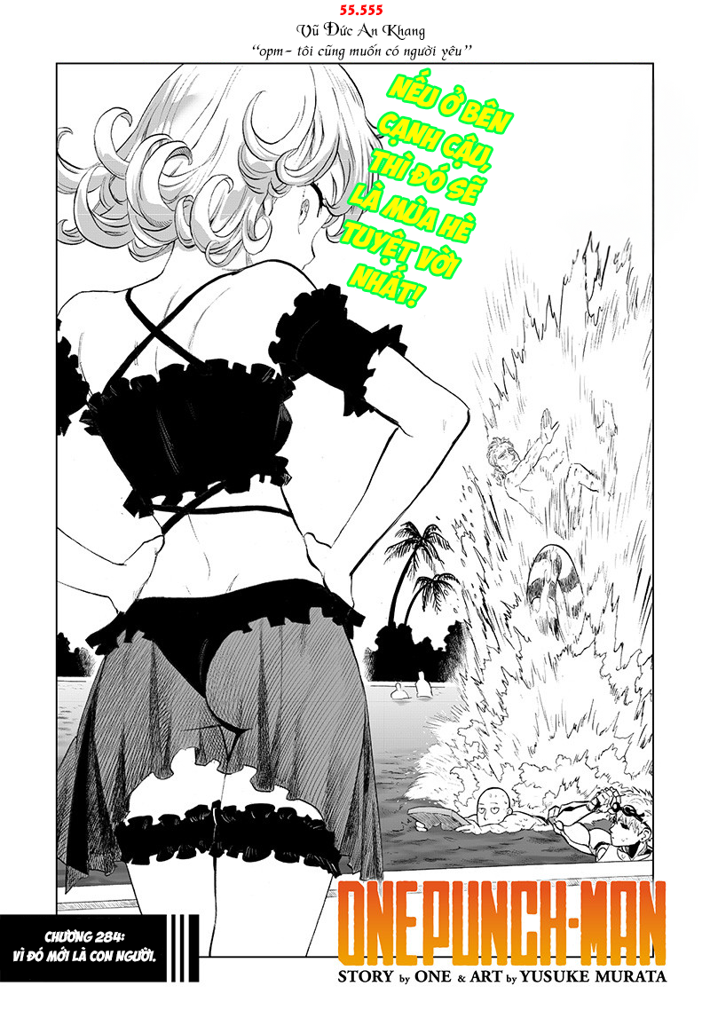 Anh Hùng Onepunch Chap 284 - Next Chap 285