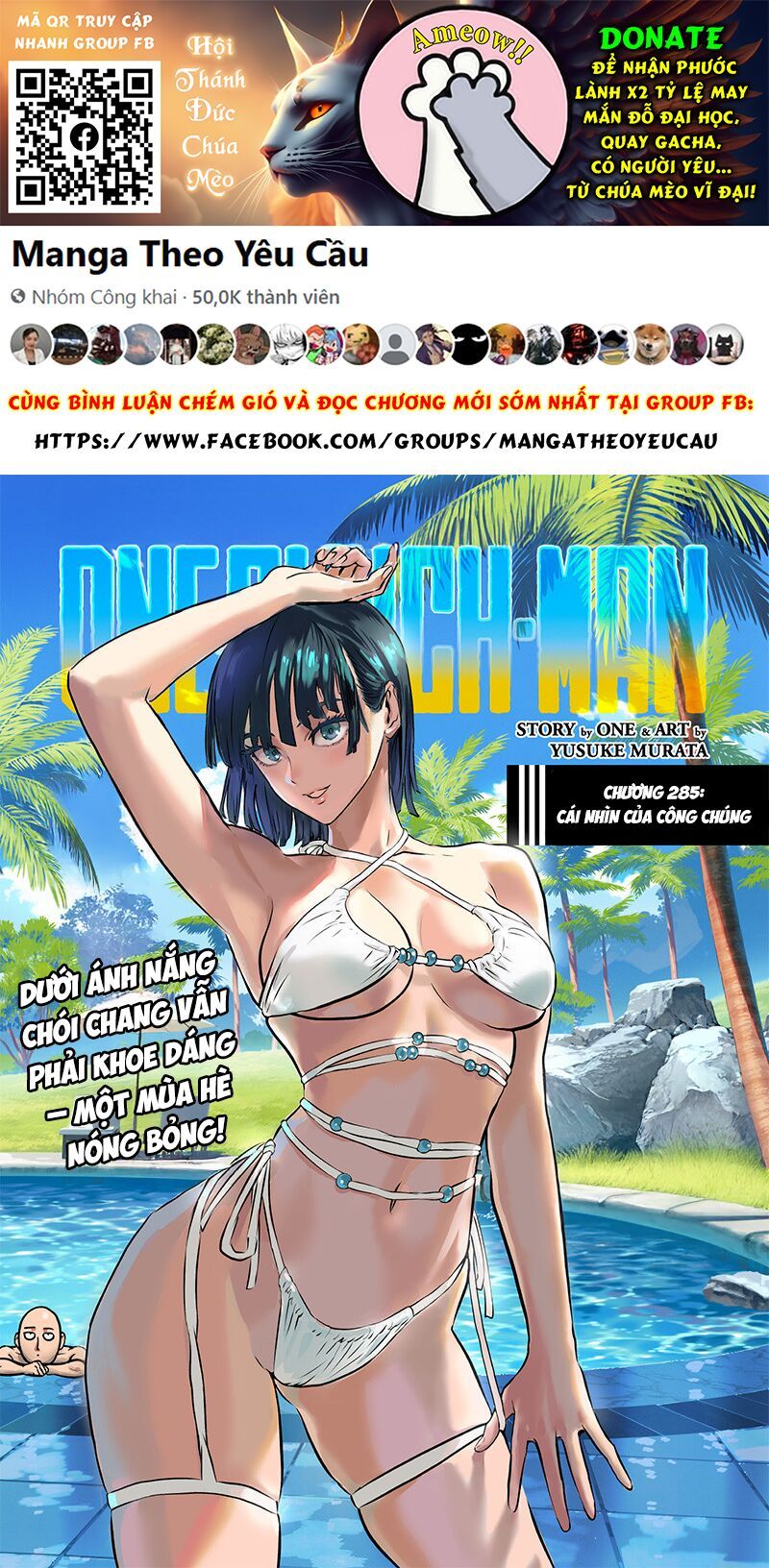 Anh Hùng Onepunch Chap 285 - Next Chap 286