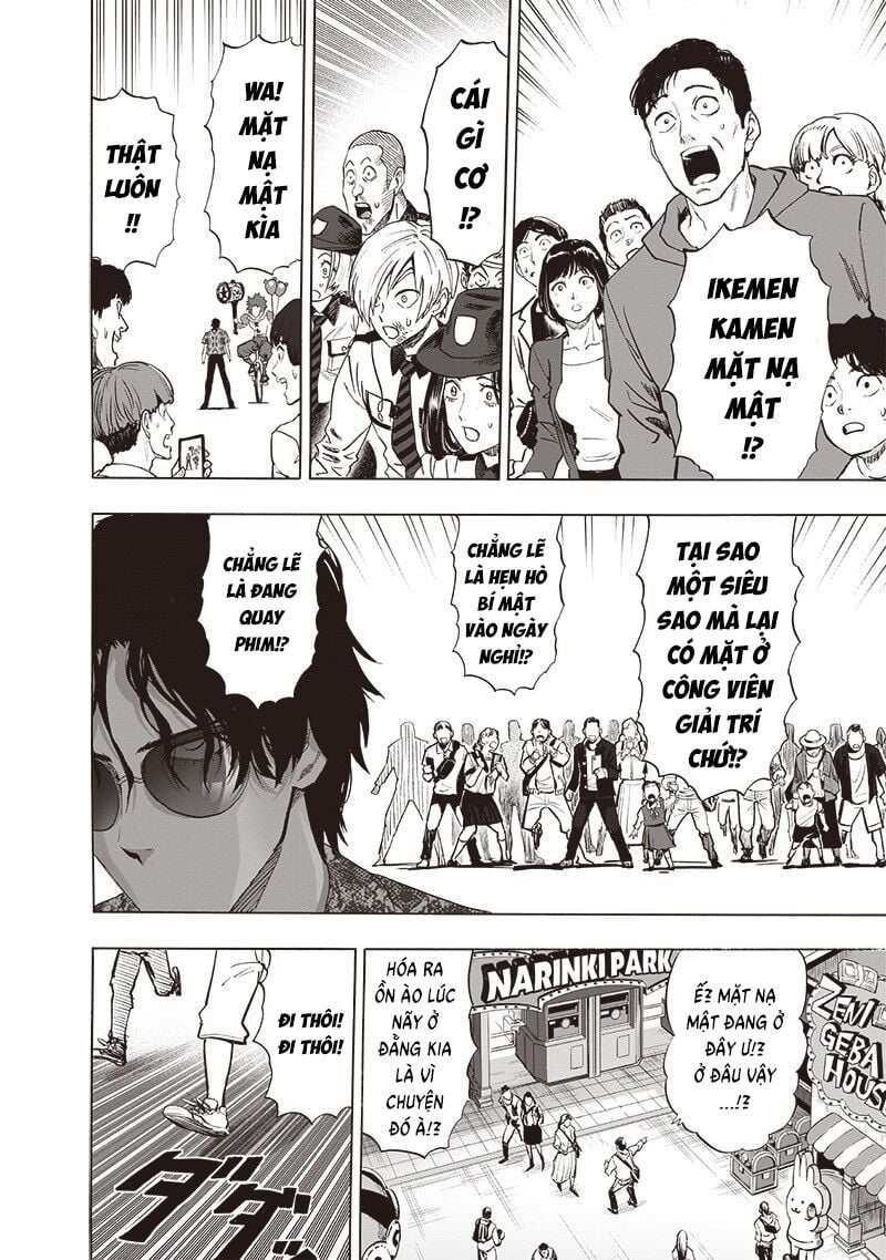 Anh Hùng Onepunch Chap 285 - Next Chap 286