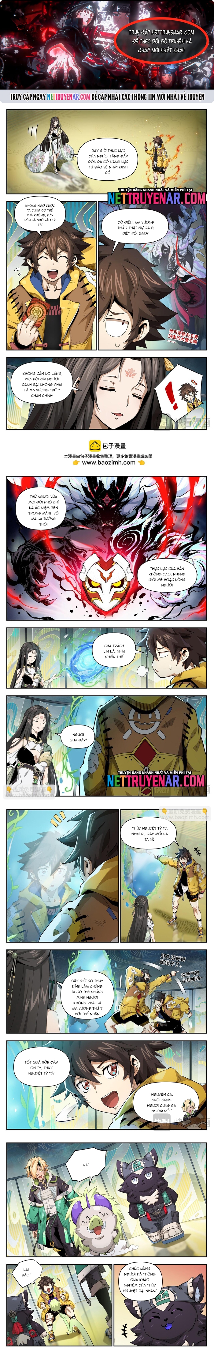 Anh Hùng Quyết Đấu Phá Không Chap 46 - Next Chap 47
