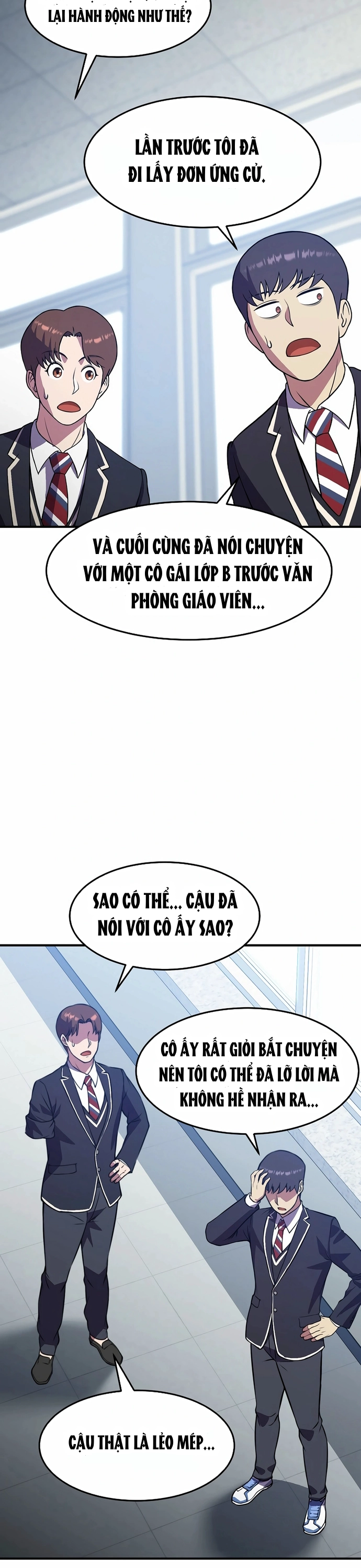 Anh Hùng Tái Sinh Của Học Viện Chap 30 - Next Chap 31