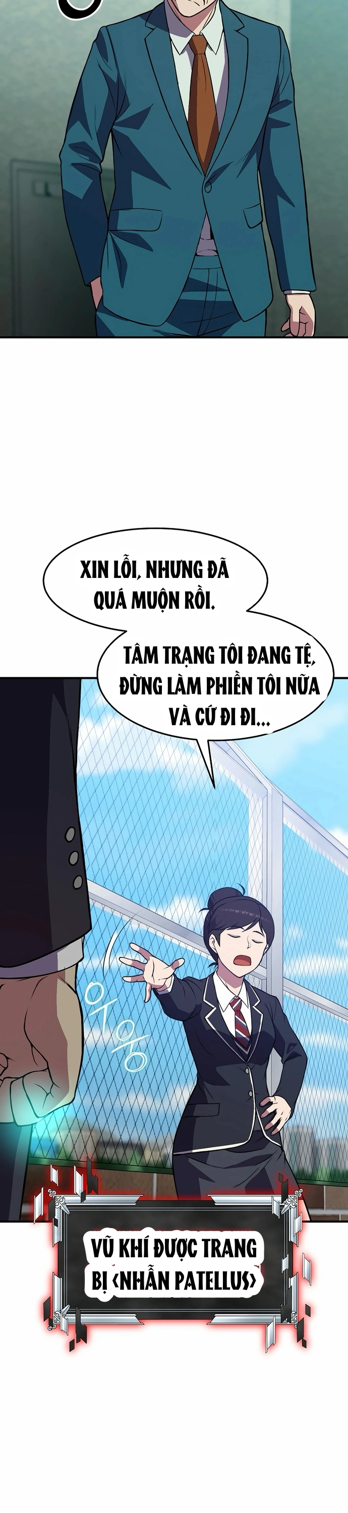 Anh Hùng Tái Sinh Của Học Viện Chap 30 - Next Chap 31