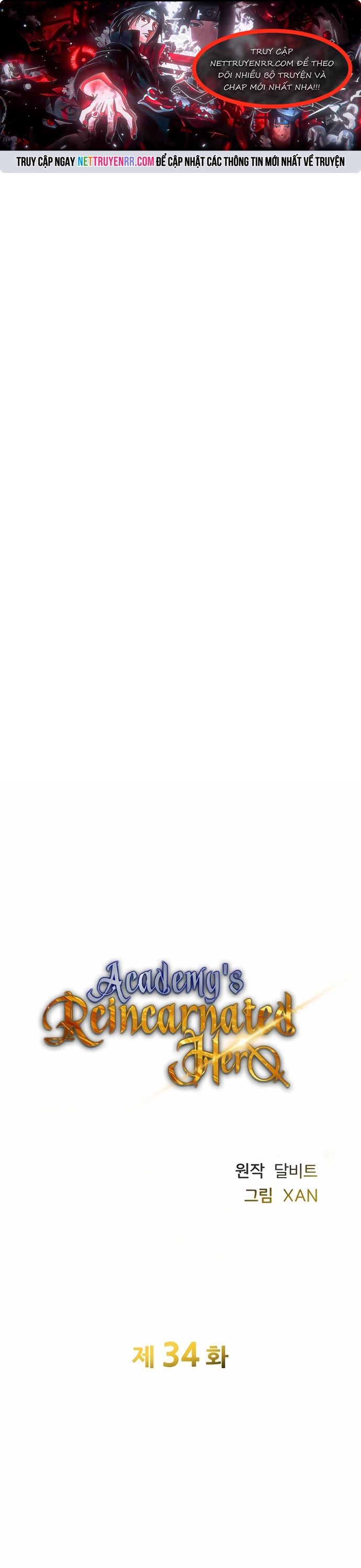 Anh Hùng Tái Sinh Của Học Viện Chap 34 - Next Chap 35