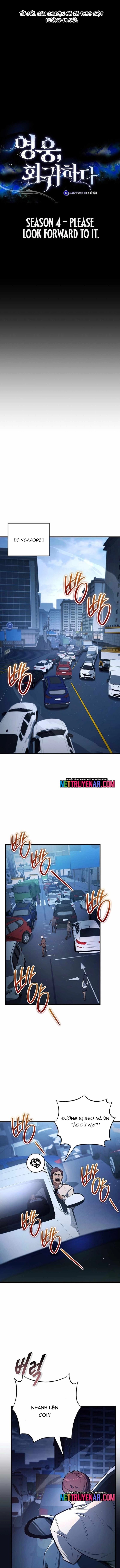 Anh Hùng Trở Lại Chap 123 - Next Chap 124