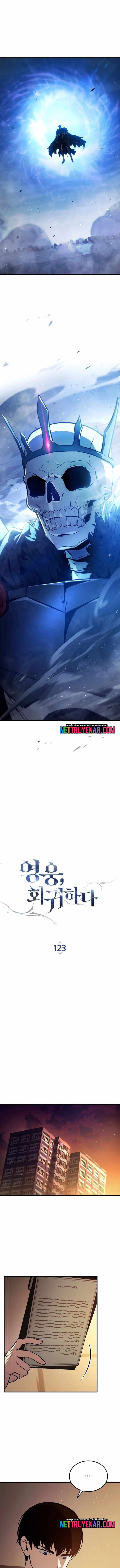 Anh Hùng Trở Lại Chap 123 - Next Chap 124