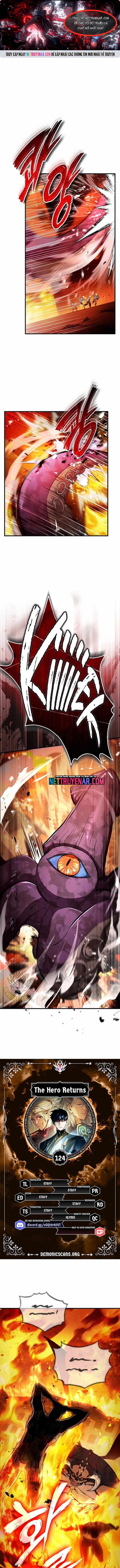 Anh Hùng Trở Lại Chap 124 - Next Chap 125