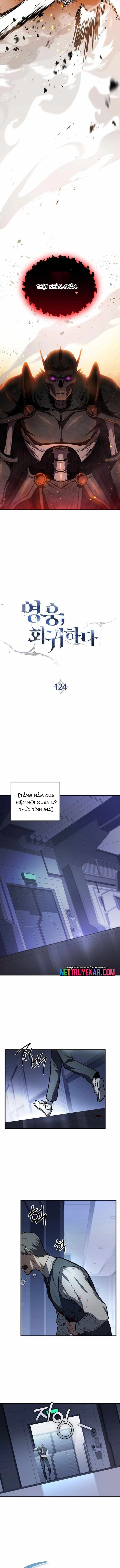 Anh Hùng Trở Lại Chap 124 - Next Chap 125