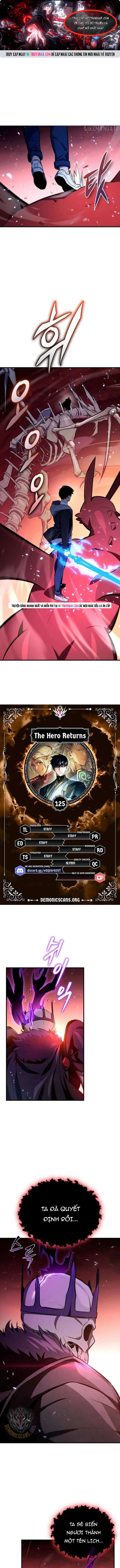 Anh Hùng Trở Lại Chap 125 - Next Chap 126