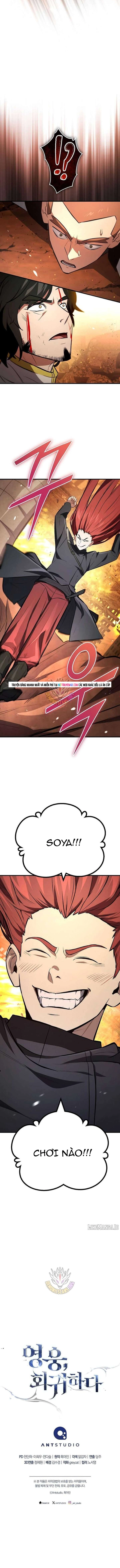 Anh Hùng Trở Lại Chap 126 - Next Chap 127