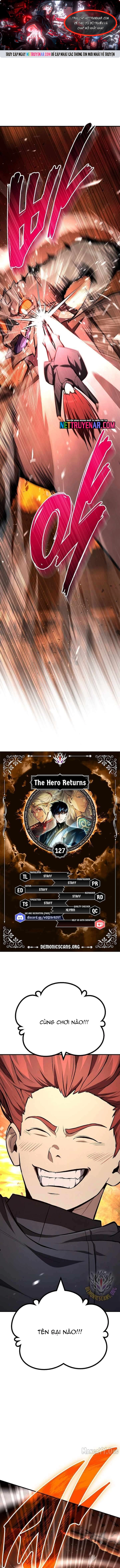 Anh Hùng Trở Lại Chap 127 - Next Chap 128
