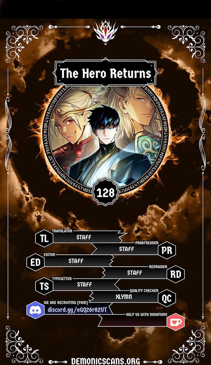 Anh Hùng Trở Lại Chap 128 - Next Chap 129