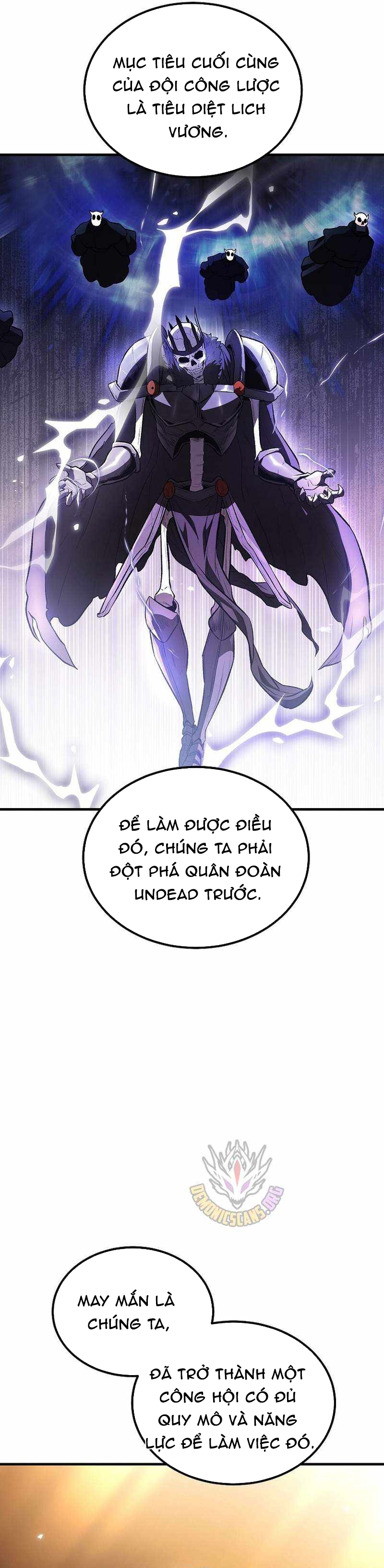 Anh Hùng Trở Lại Chap 132 - Next Chap 133