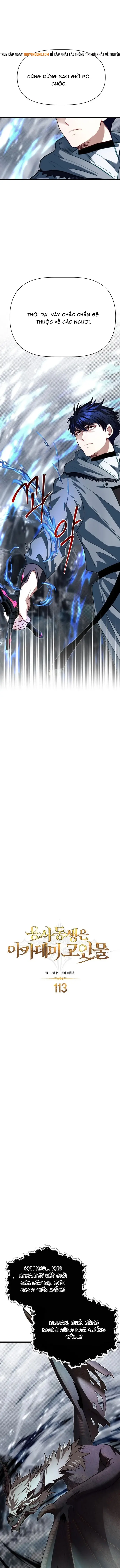 Anh Trai Anh Hùng Là Người Đã Chết Trong Học Viện Chap 113 - Next Chap 114