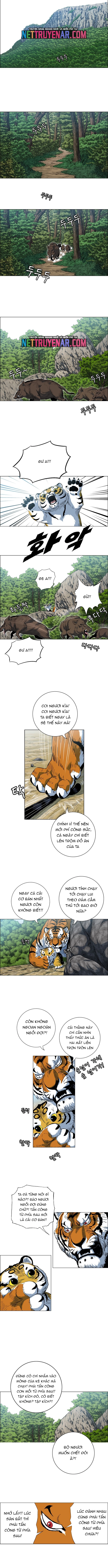 Anh Trai Tôi Là Hổ Chap 101 - Next Chap 102