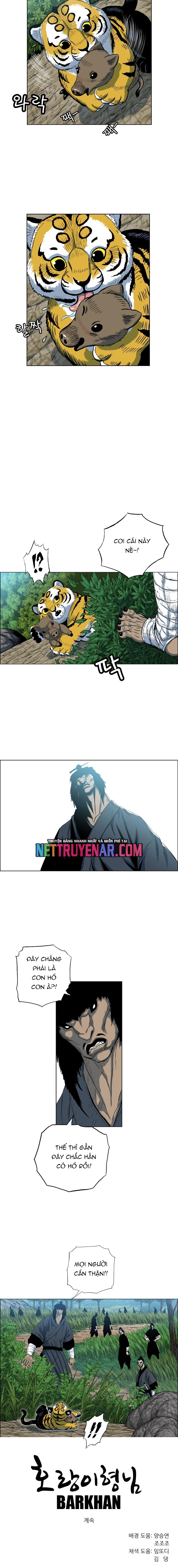 Anh Trai Tôi Là Hổ Chap 101 - Next Chap 102