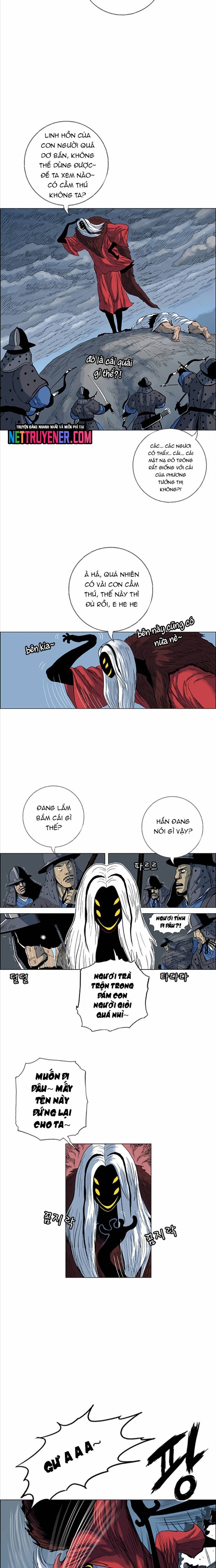 Anh Trai Tôi Là Hổ Chap 77 - Next Chap 78