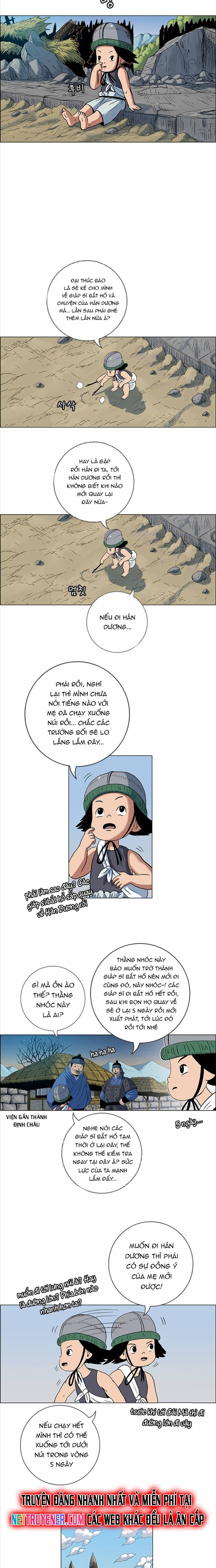Anh Trai Tôi Là Hổ Chap 79 - Next Chap 80