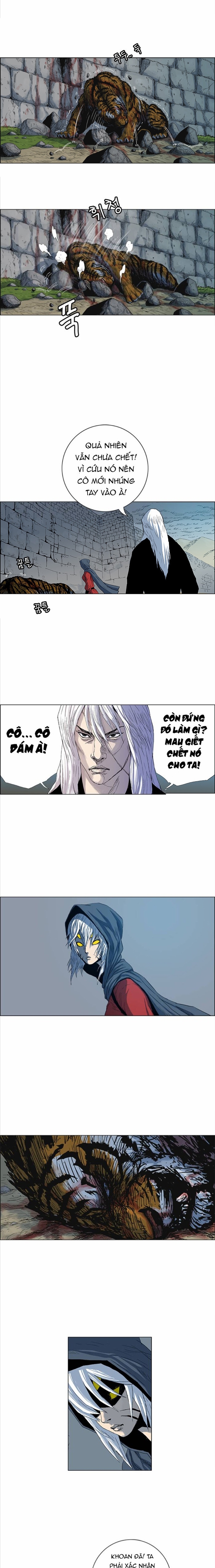 Anh Trai Tôi Là Hổ Chap 80 - Next Chap 81