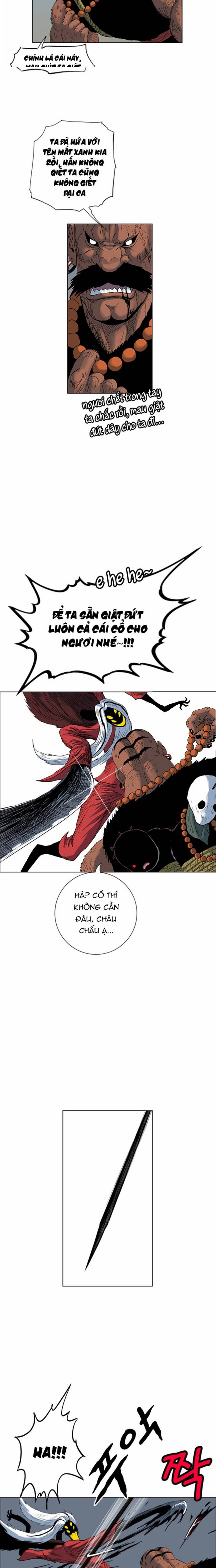 Anh Trai Tôi Là Hổ Chap 80 - Next Chap 81