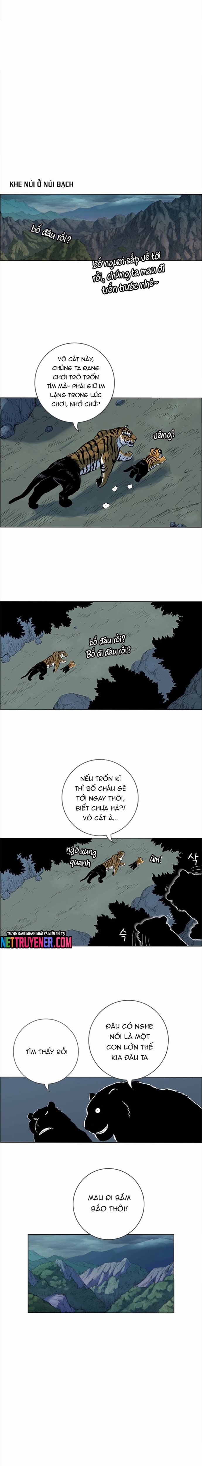 Anh Trai Tôi Là Hổ Chap 82 - Next Chap 83