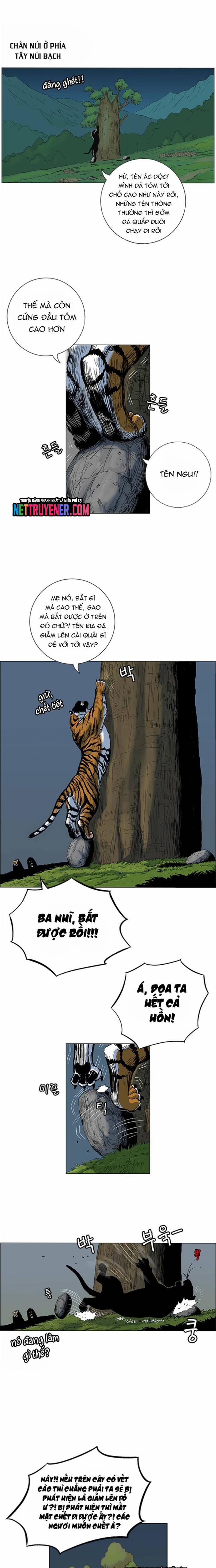 Anh Trai Tôi Là Hổ Chap 82 - Next Chap 83