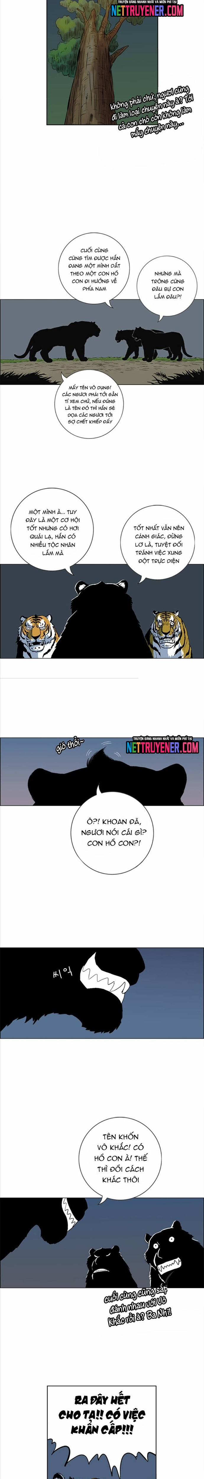 Anh Trai Tôi Là Hổ Chap 82 - Next Chap 83