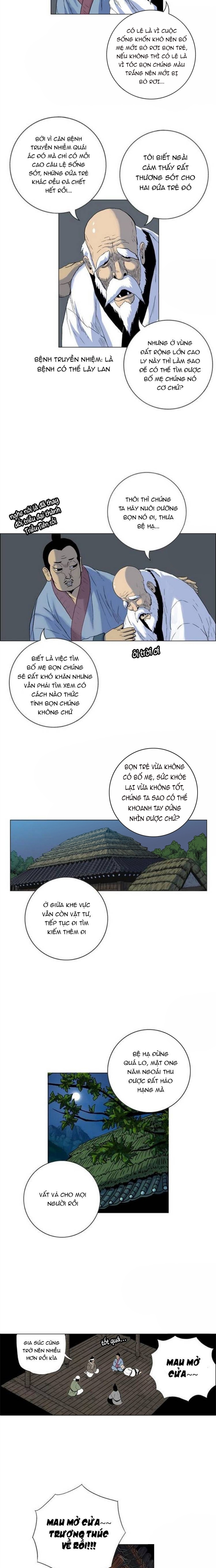 Anh Trai Tôi Là Hổ Chap 83 - Next Chap 84
