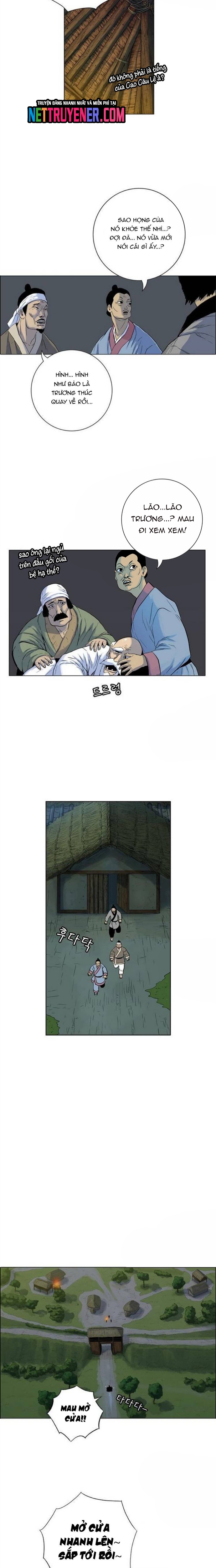 Anh Trai Tôi Là Hổ Chap 83 - Next Chap 84