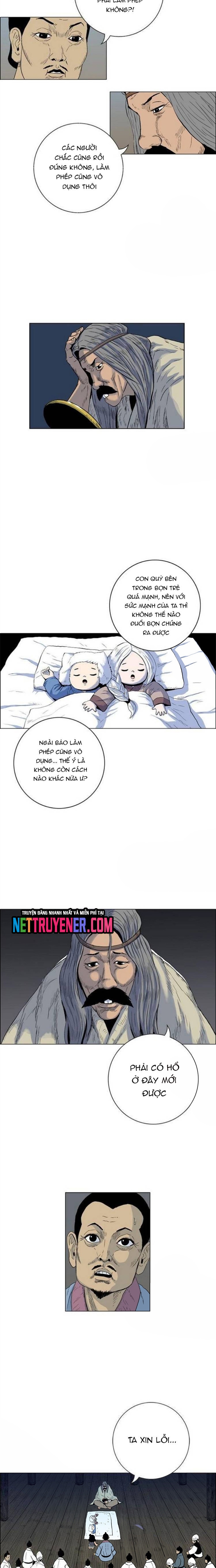 Anh Trai Tôi Là Hổ Chap 84 - Next Chap 85