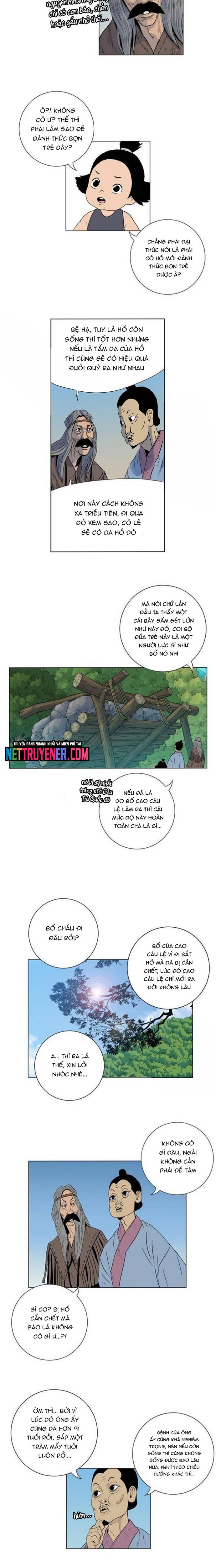 Anh Trai Tôi Là Hổ Chap 85 - Next Chap 86