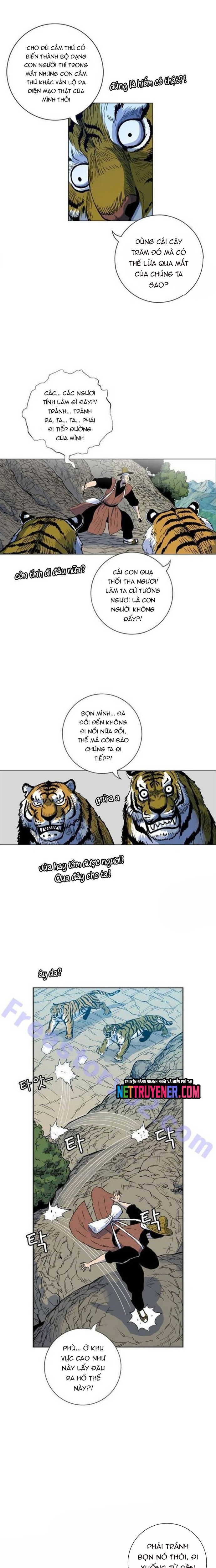 Anh Trai Tôi Là Hổ Chap 85 - Next Chap 86