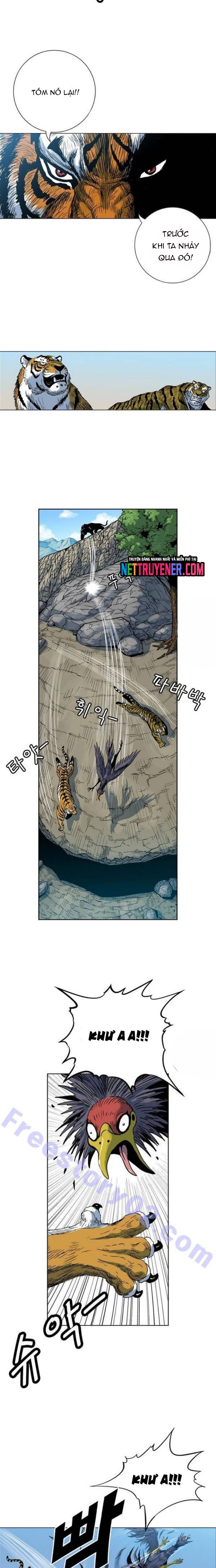 Anh Trai Tôi Là Hổ Chap 85 - Next Chap 86