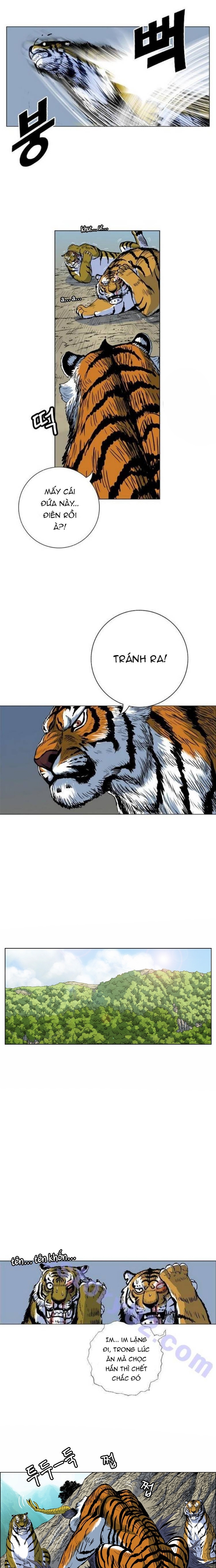 Anh Trai Tôi Là Hổ Chap 85 - Next Chap 86