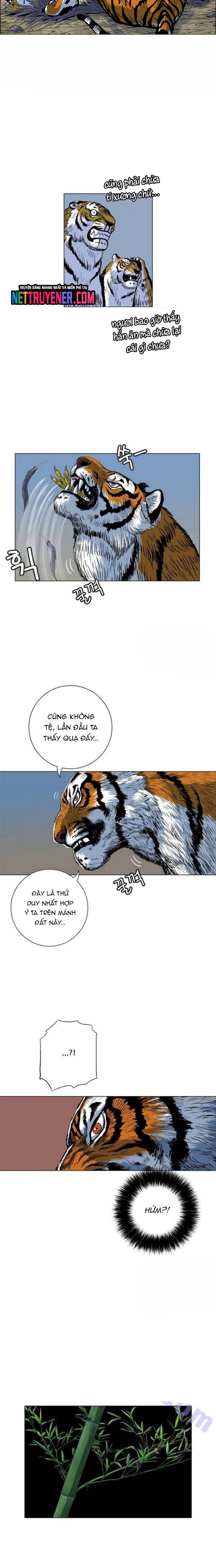 Anh Trai Tôi Là Hổ Chap 85 - Next Chap 86