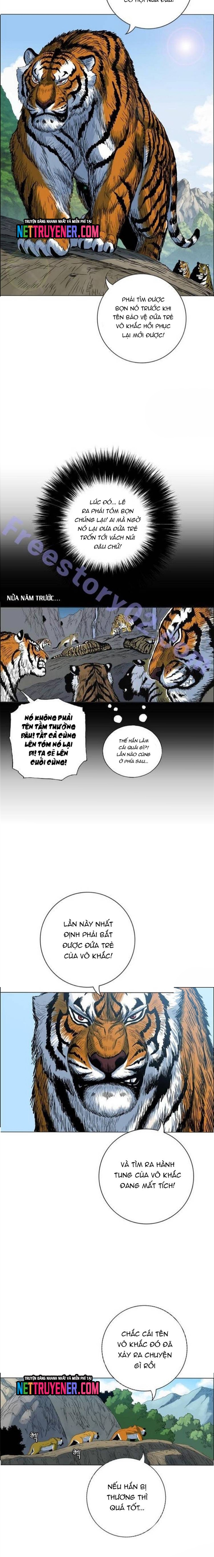 Anh Trai Tôi Là Hổ Chap 85 - Next Chap 86