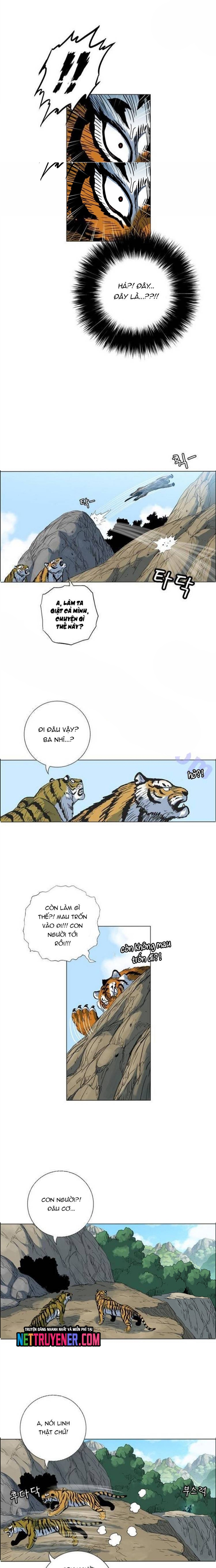 Anh Trai Tôi Là Hổ Chap 85 - Next Chap 86