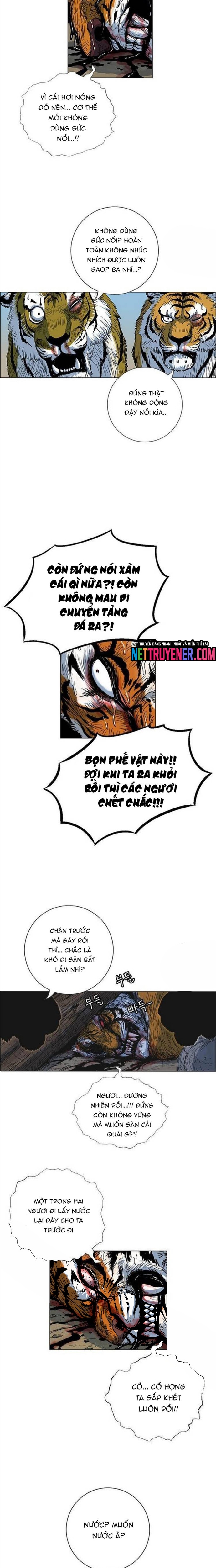 Anh Trai Tôi Là Hổ Chap 86 - Next Chap 87
