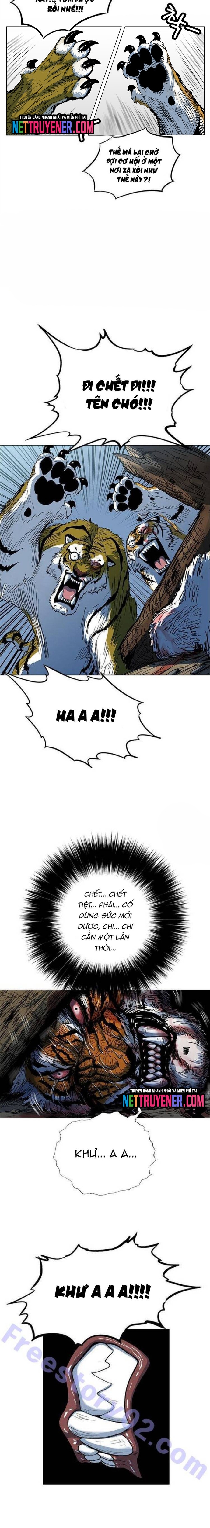 Anh Trai Tôi Là Hổ Chap 86 - Next Chap 87