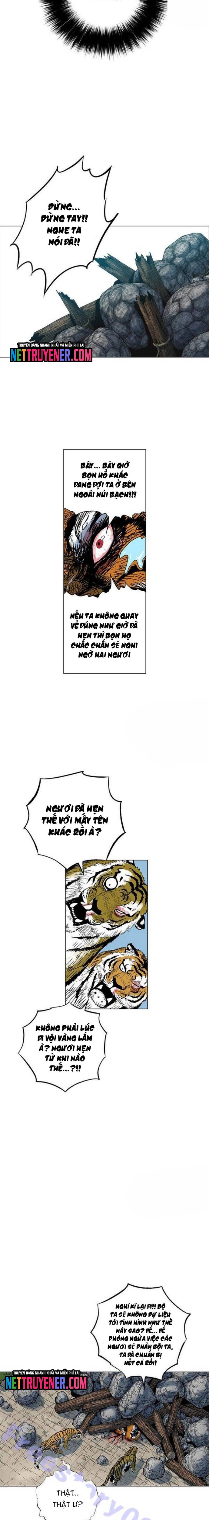 Anh Trai Tôi Là Hổ Chap 86 - Next Chap 87