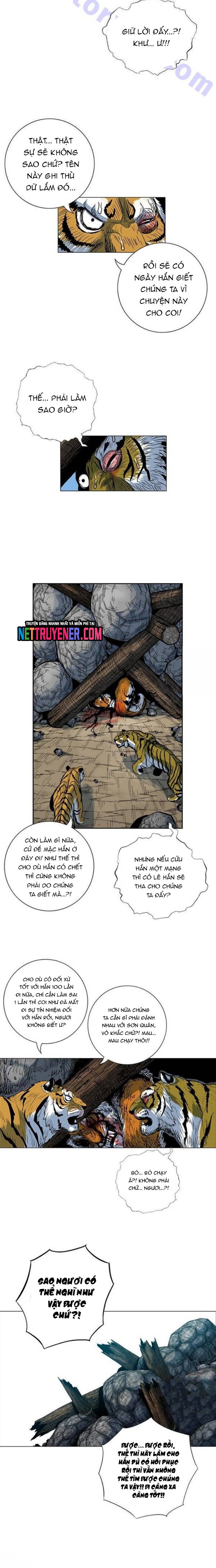 Anh Trai Tôi Là Hổ Chap 86 - Next Chap 87