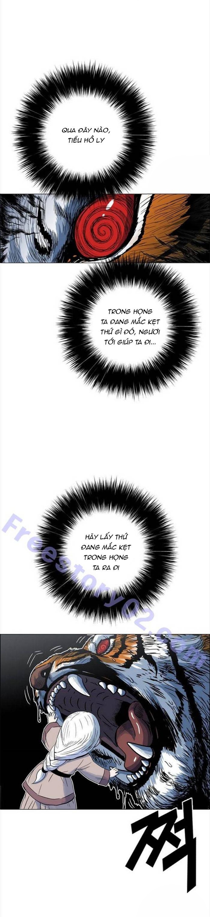 Anh Trai Tôi Là Hổ Chap 87 - Next Chap 88