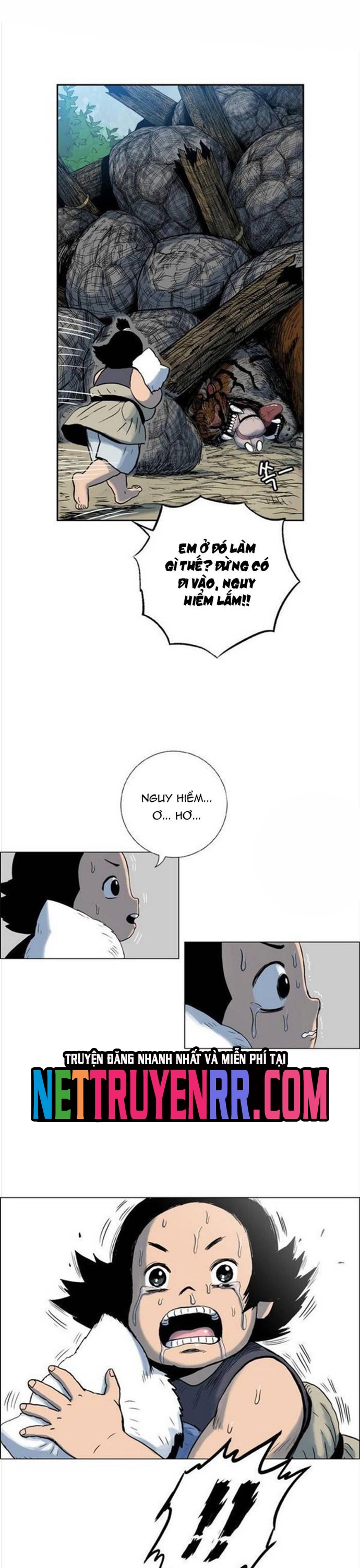 Anh Trai Tôi Là Hổ Chap 87 - Next Chap 88