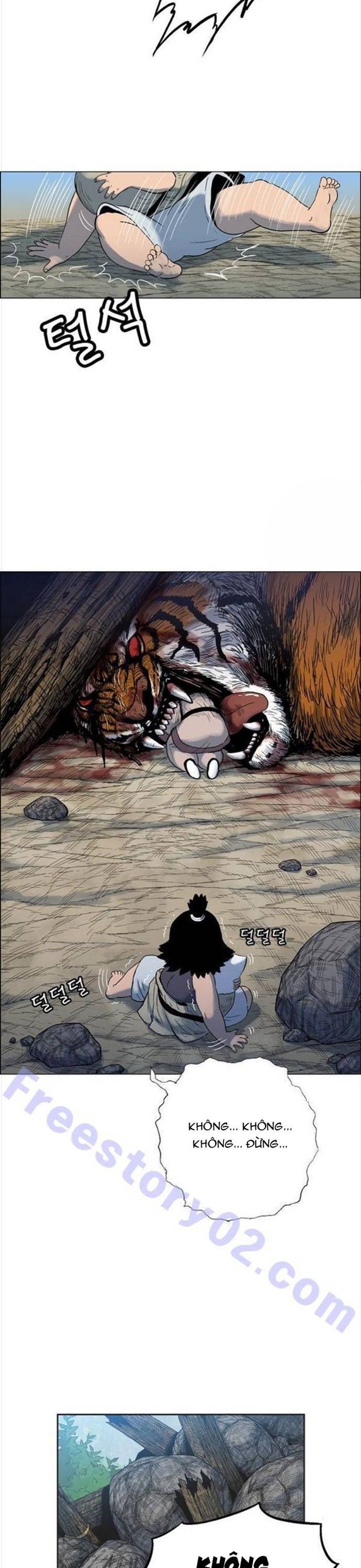 Anh Trai Tôi Là Hổ Chap 87 - Next Chap 88