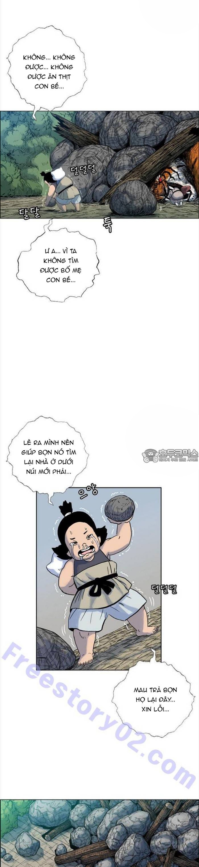 Anh Trai Tôi Là Hổ Chap 87 - Next Chap 88