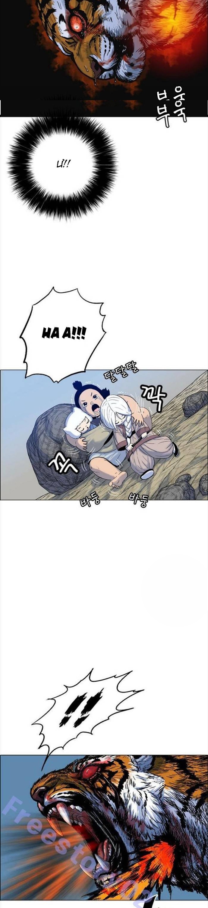 Anh Trai Tôi Là Hổ Chap 87 - Next Chap 88