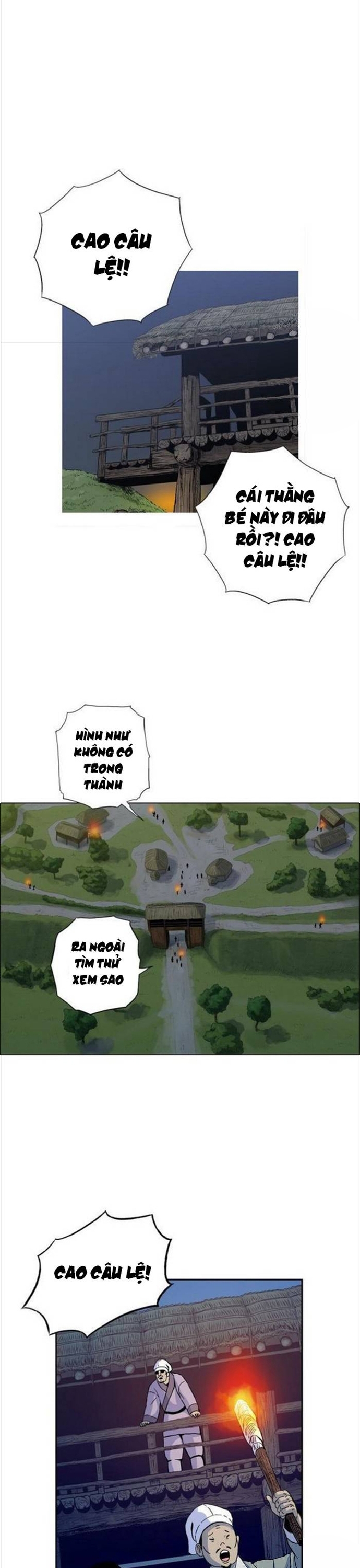 Anh Trai Tôi Là Hổ Chap 87 - Next Chap 88