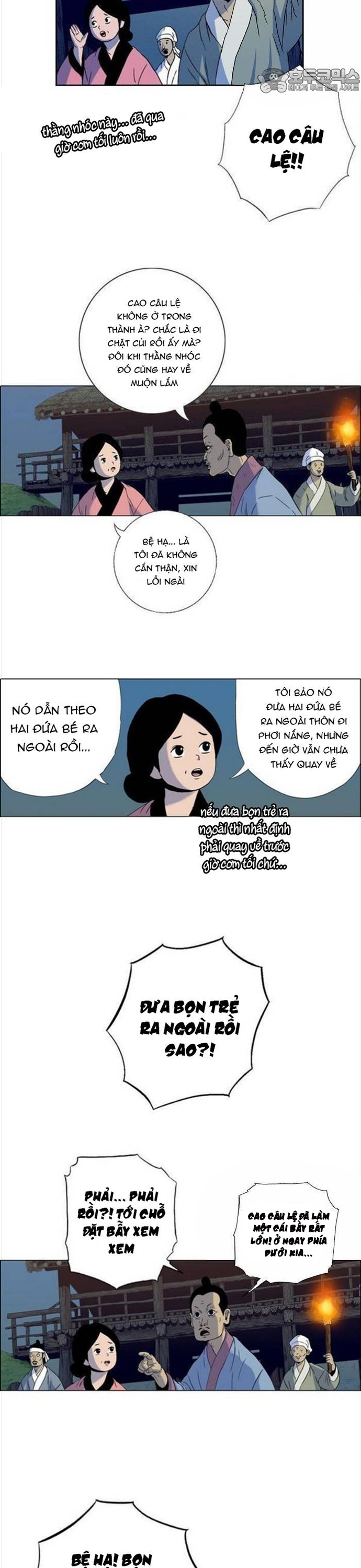 Anh Trai Tôi Là Hổ Chap 87 - Next Chap 88