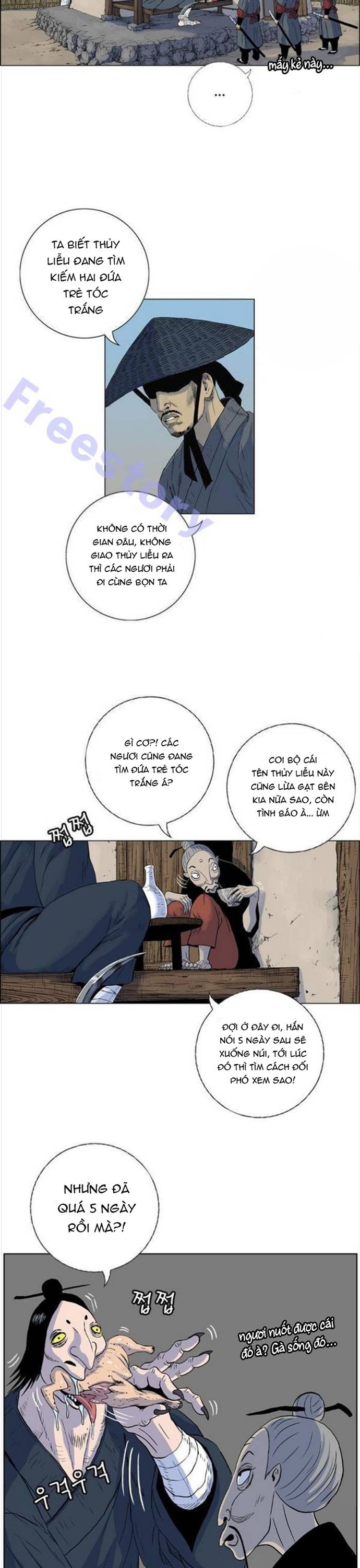 Anh Trai Tôi Là Hổ Chap 87 - Next Chap 88